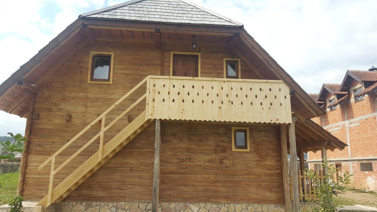Konoba Ognjiste Bed & Breakfast Sokolac  Dış mekan fotoğraf