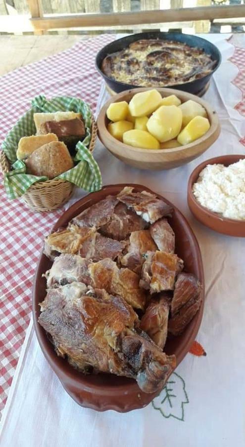 Konoba Ognjiste Bed & Breakfast Sokolac  Dış mekan fotoğraf