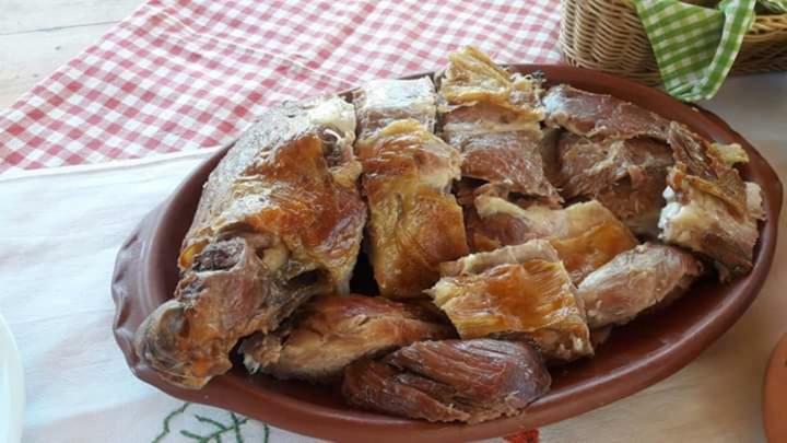 Konoba Ognjiste Bed & Breakfast Sokolac  Dış mekan fotoğraf